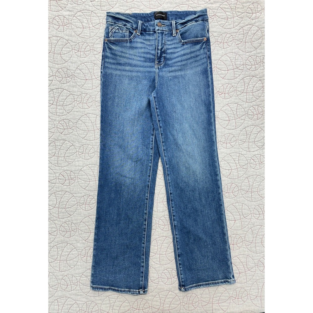 Buckle Black Jeans Blue Classic Straight Fit No. 75 / Women's 28x32